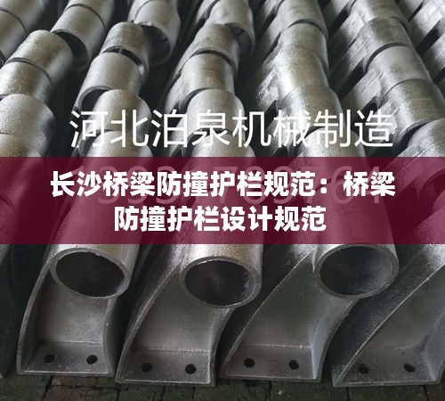 长沙桥梁防撞护栏规范：桥梁防撞护栏设计规范 