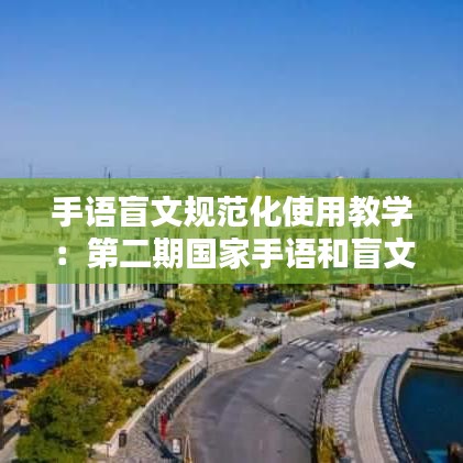 手语盲文规范化使用教学：第二期国家手语和盲文规范化行动计划 