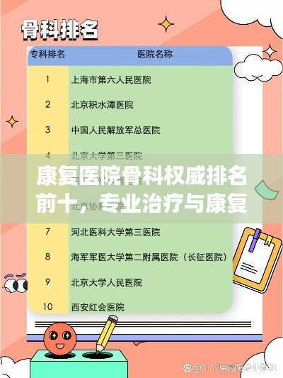 康复医院骨科权威排名前十，专业治疗与康复首选之地
