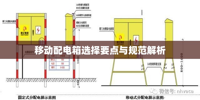 移动配电箱选择要点与规范解析