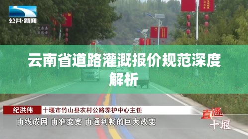 云南省道路灌溉报价规范深度解析