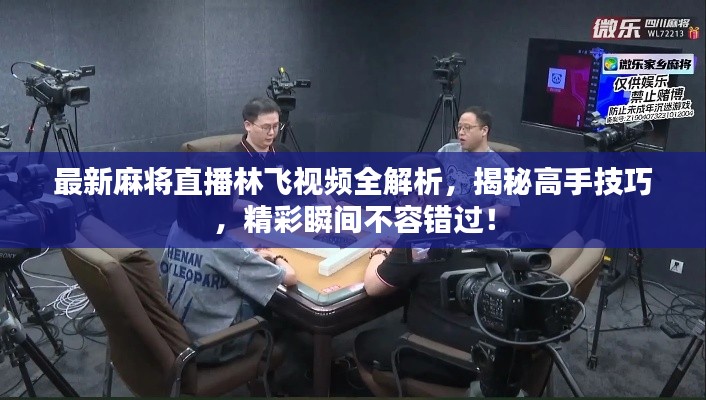 最新麻将直播林飞视频全解析，揭秘高手技巧，精彩瞬间不容错过！