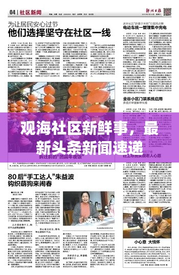 观海社区新鲜事，最新头条新闻速递