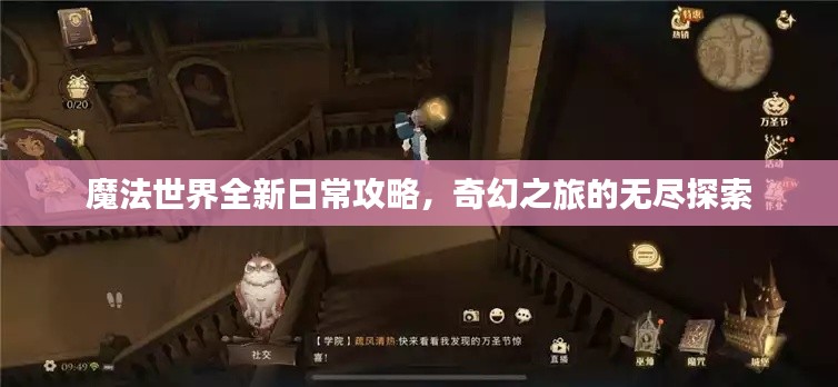 魔法世界全新日常攻略，奇幻之旅的无尽探索