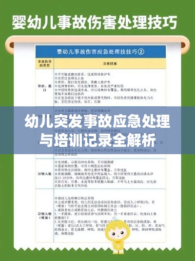 幼儿突发事故应急处理与培训记录全解析