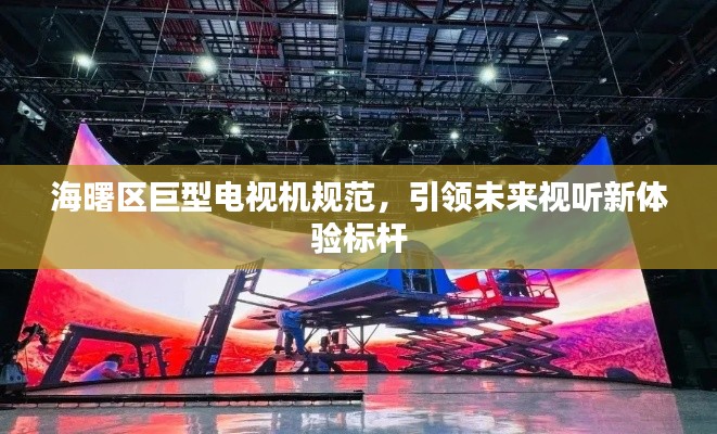 海曙区巨型电视机规范，引领未来视听新体验标杆