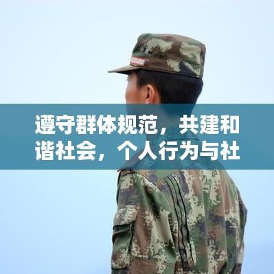 遵守群体规范，共建和谐社会，个人行为与社会和谐之基石