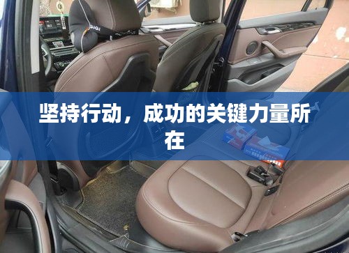 坚持行动，成功的关键力量所在