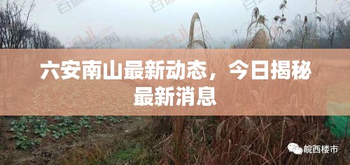 六安南山最新动态，今日揭秘最新消息