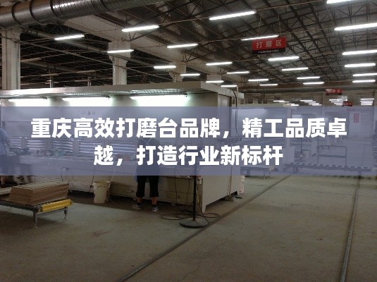 重庆高效打磨台品牌，精工品质卓越，打造行业新标杆