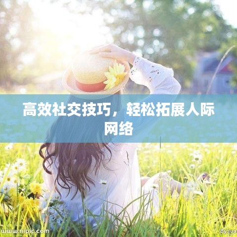 高效社交技巧，轻松拓展人际网络