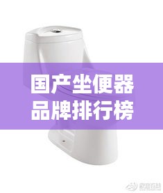 国产坐便器品牌排行榜前十，优质选择一网打尽！
