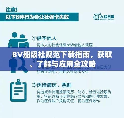 BV船级社规范下载指南，获取、了解与应用全攻略