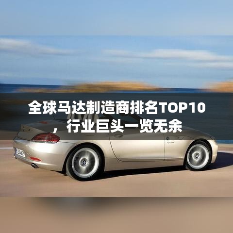 全球马达制造商排名TOP10，行业巨头一览无余