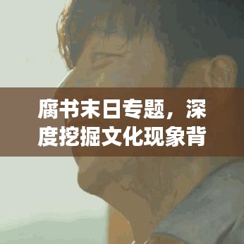 腐书末日专题，深度挖掘文化现象背后的意义