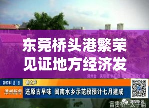 东莞桥头港繁荣见证地方经济发展新篇章，港口新闻头条速递
