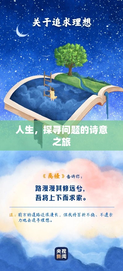 人生，探寻问题的诗意之旅