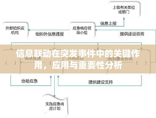 信息联动在突发事件中的关键作用，应用与重要性分析